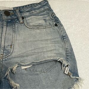 ONE TEASPOON TRUCKER SHORT